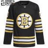 Boston Bruins tröja Customized 100th Anniversary Adidas 2023-24 Svart Authentic - NHL Tröjor Barn